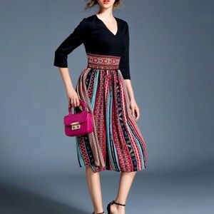 NWOT Vicky and Lucas dress